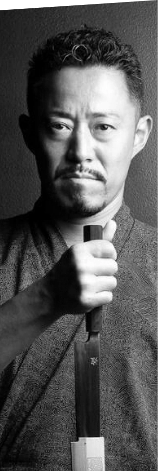 Chef Mitsutaka Kawata